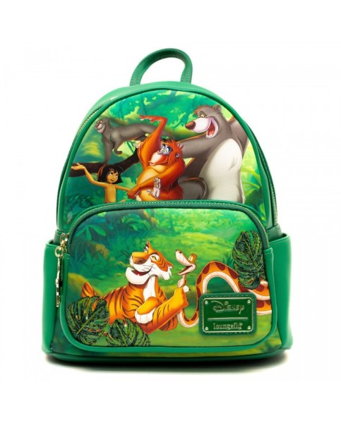 MINI MOCHILA EL LIBRO DE LA SELVA - DISNEY LOUNGEFLY