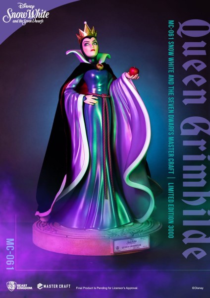 LA REINA MALVADA - DISNEY MASTERCRAFT