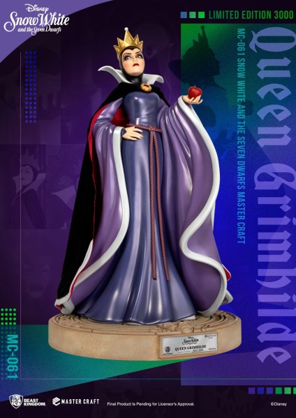 LA REINA MALVADA - DISNEY MASTERCRAFT