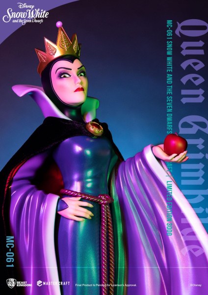 LA REINA MALVADA - DISNEY MASTERCRAFT