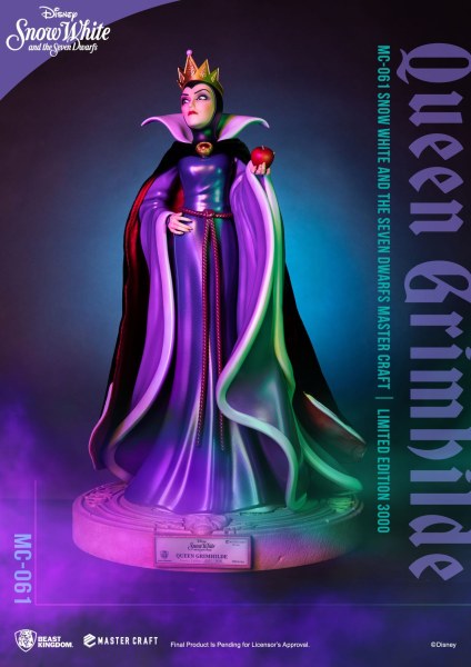 LA REINA MALVADA - DISNEY MASTERCRAFT