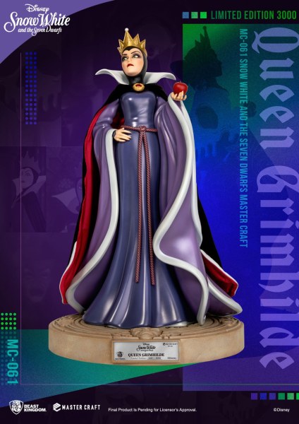 LA REINA MALVADA - DISNEY MASTERCRAFT