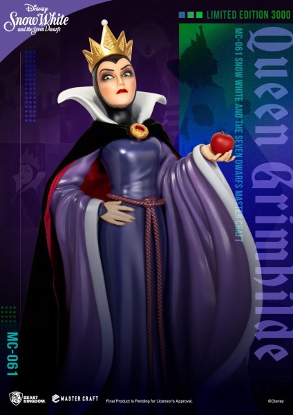LA REINA MALVADA - DISNEY MASTERCRAFT