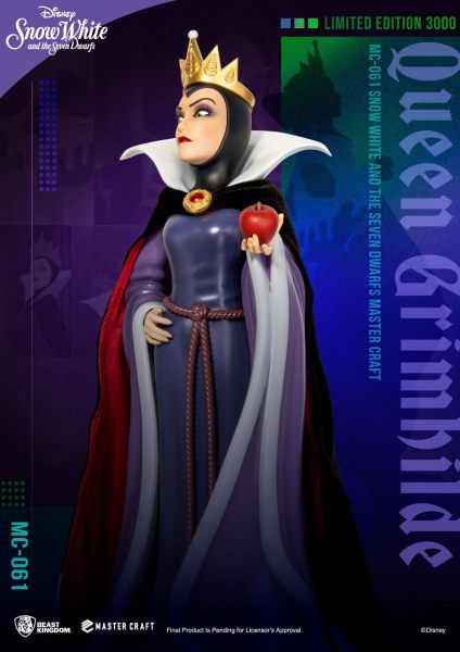 LA REINA MALVADA - DISNEY MASTERCRAFT