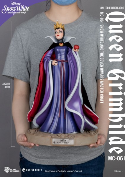 LA REINA MALVADA - DISNEY MASTERCRAFT