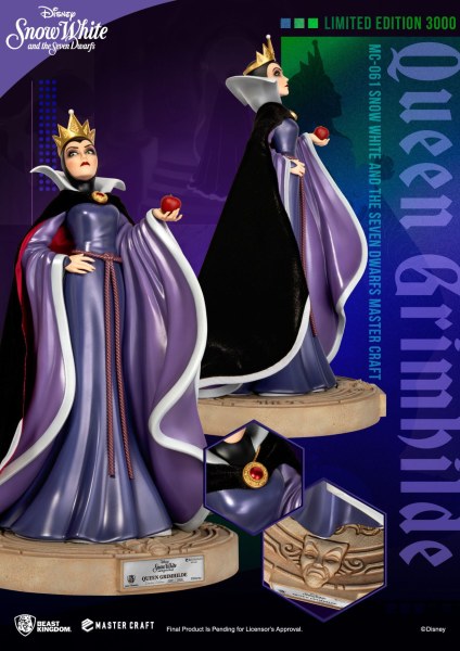 LA REINA MALVADA - DISNEY MASTERCRAFT