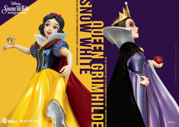 LA REINA MALVADA - DISNEY MASTERCRAFT