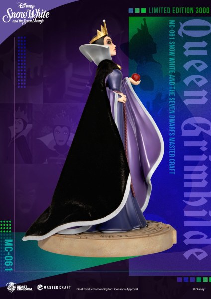 LA REINA MALVADA - DISNEY MASTERCRAFT