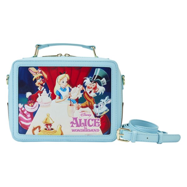 ALICIA EN EL PAÍS DE LAS MARAVILLAS EN EL BOLSOS DE HOMBRO DE LAS MARAVILLAS - DISNEY LOUNGEFLY