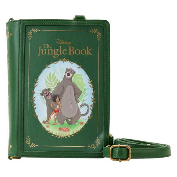 BOLSOS DE HOMBRO EL LIBRO DE LA SELVA - DISNEY LOUNGEFLY