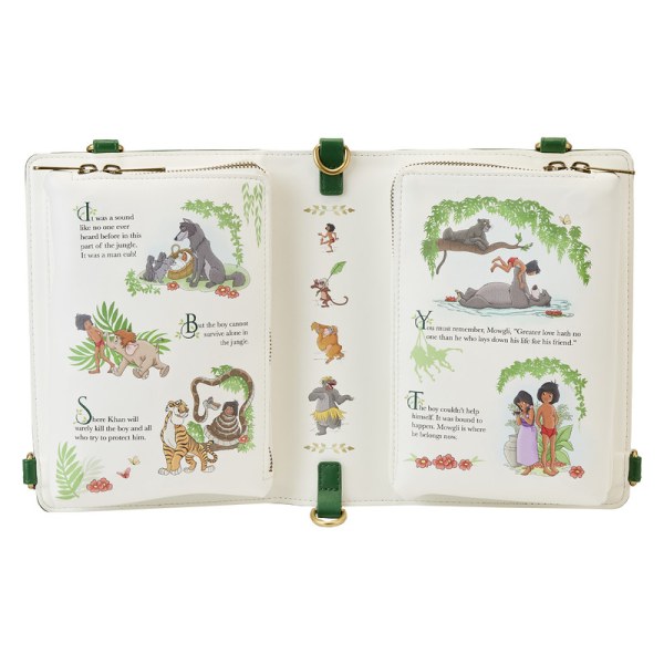 BOLSOS DE HOMBRO EL LIBRO DE LA SELVA - DISNEY LOUNGEFLY