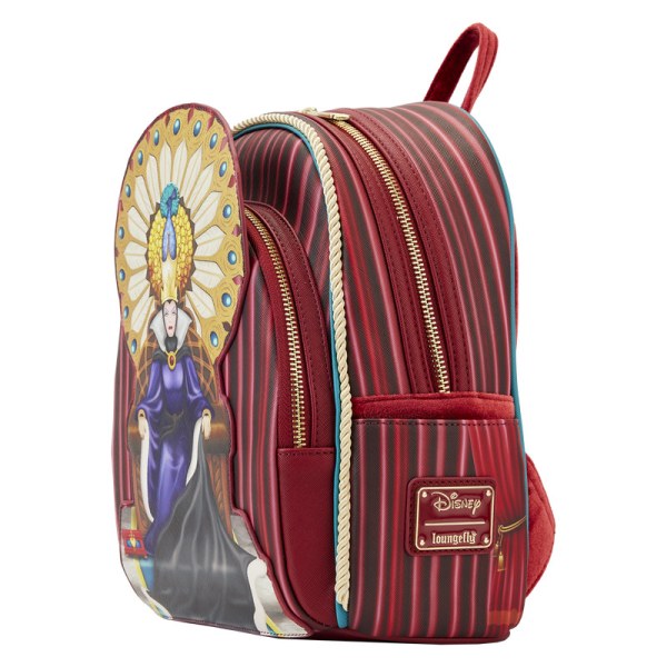 MINI BACKPACK THE EVIL QUEEN ON HER THRONE - DISNEY LOUNGEFLY