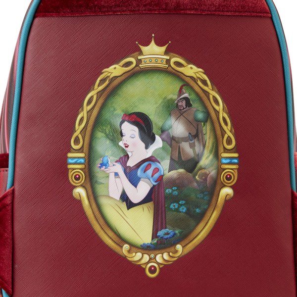 MINI BACKPACK THE EVIL QUEEN ON HER THRONE - DISNEY LOUNGEFLY