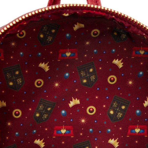MINI BACKPACK THE EVIL QUEEN ON HER THRONE - DISNEY LOUNGEFLY