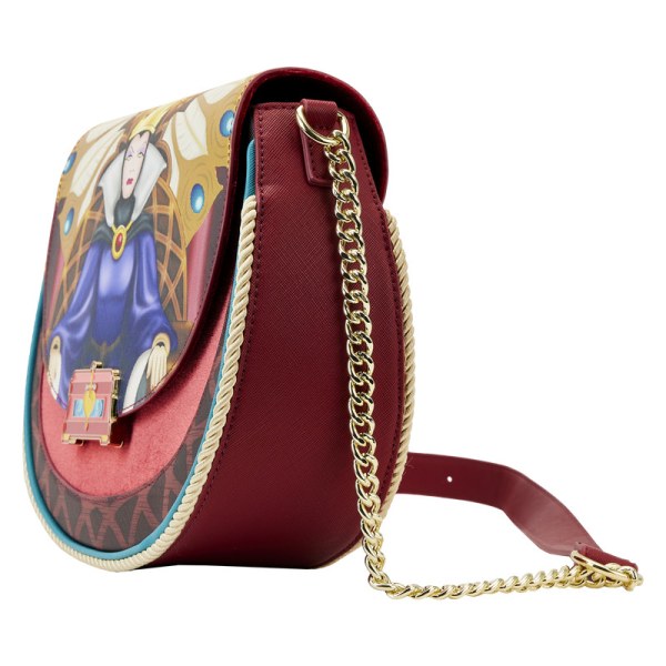 BOLSOS DE HOMBRO LA REINA MALVADA EN SU TRONO - DISNEY LOUNGEFLY