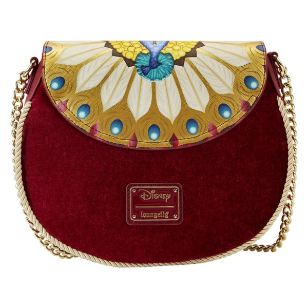 BOLSOS DE HOMBRO LA REINA MALVADA EN SU TRONO - DISNEY LOUNGEFLY