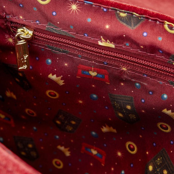 BOLSOS DE HOMBRO LA REINA MALVADA EN SU TRONO - DISNEY LOUNGEFLY