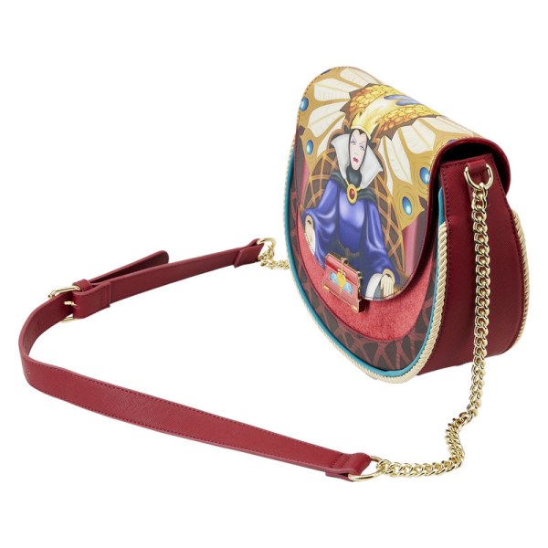BOLSOS DE HOMBRO LA REINA MALVADA EN SU TRONO - DISNEY LOUNGEFLY