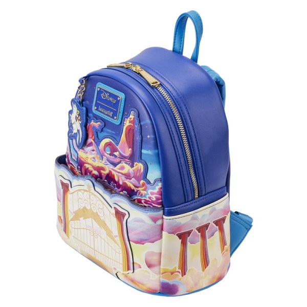 MINI MOCHILA HÉRCULES MONTE OLYMPE Y PUERTAS DE ORO - DISNEY LOUNGEFLY