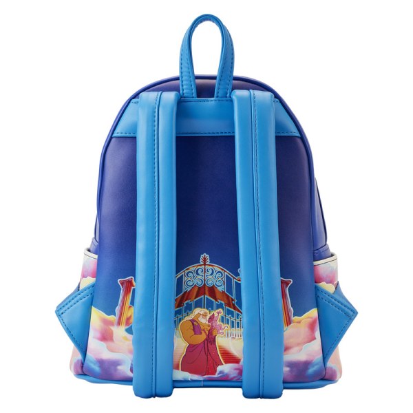 MINI MOCHILA HÉRCULES MONTE OLYMPE Y PUERTAS DE ORO - DISNEY LOUNGEFLY