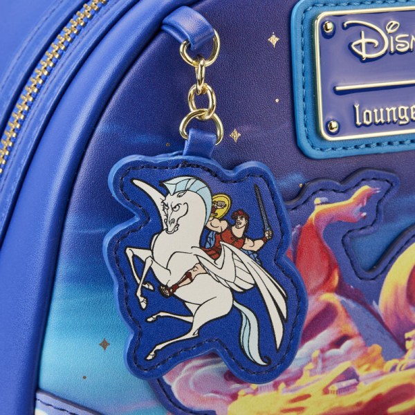 MINI MOCHILA HÉRCULES MONTE OLYMPE Y PUERTAS DE ORO - DISNEY LOUNGEFLY