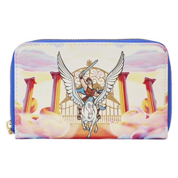 BILLETERA MONTE OLYMPE Y PUERTAS DE ORO - DISNEY LOUNGEFLY