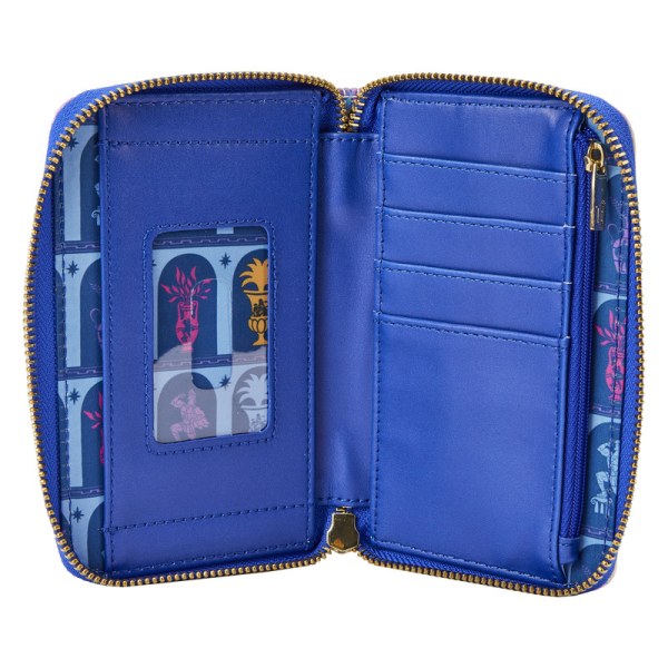 BILLETERA MONTE OLYMPE Y PUERTAS DE ORO - DISNEY LOUNGEFLY