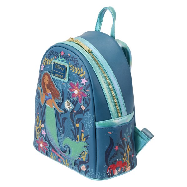 MINI MOCHILA LA SIRENITA VIVO ACCIÓN - DISNEY LOUNGEFLY