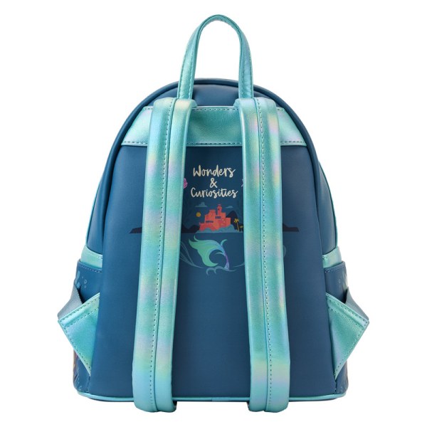 MINI MOCHILA LA SIRENITA VIVO ACCIÓN - DISNEY LOUNGEFLY
