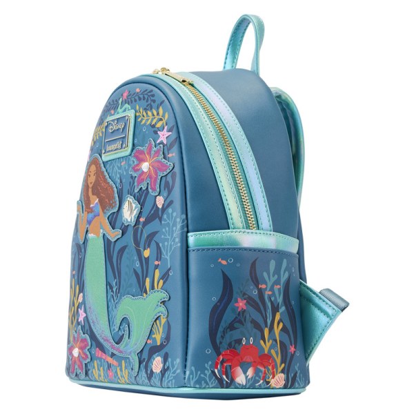 MINI MOCHILA LA SIRENITA VIVO ACCIÓN - DISNEY LOUNGEFLY