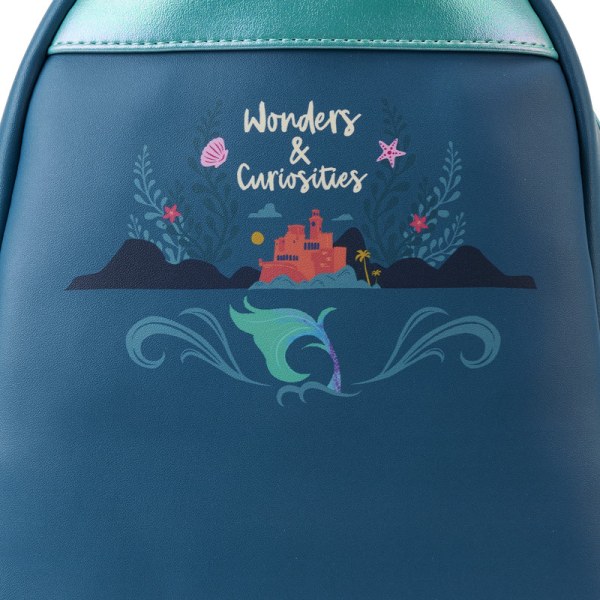 MINI MOCHILA LA SIRENITA VIVO ACCIÓN - DISNEY LOUNGEFLY
