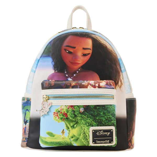 MINI MOCHILA ESCENA PRINCESA MOANA - DISNEY LOUNGEFLY
