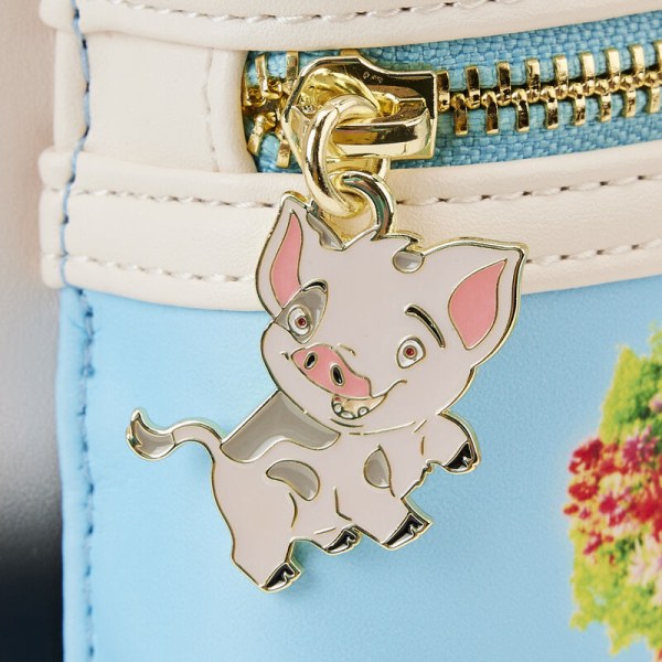 MINI MOCHILA ESCENA PRINCESA MOANA - DISNEY LOUNGEFLY