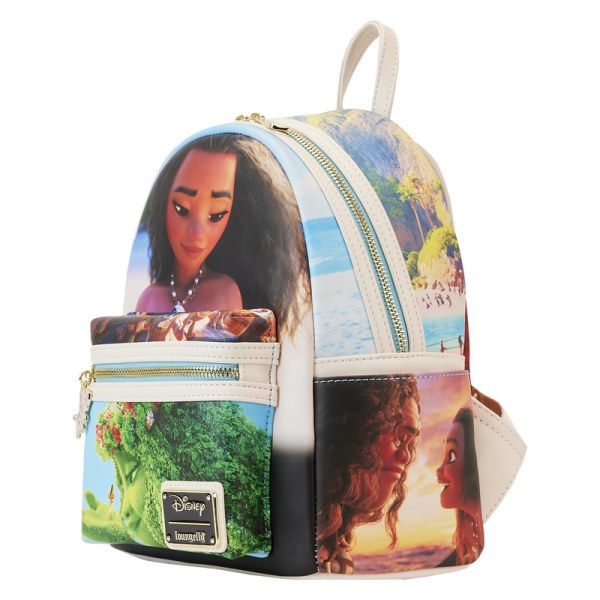 MINI MOCHILA ESCENA PRINCESA MOANA - DISNEY LOUNGEFLY