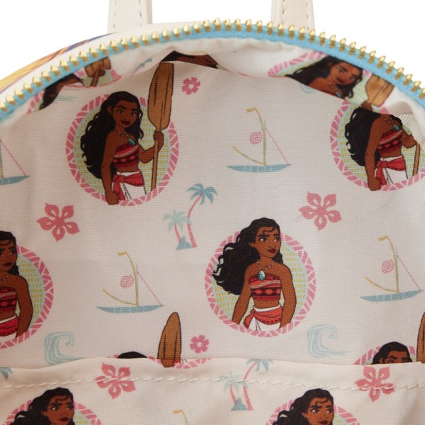 MINI MOCHILA ESCENA PRINCESA MOANA - DISNEY LOUNGEFLY