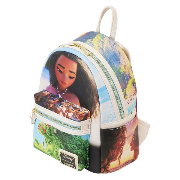 MINI MOCHILA ESCENA PRINCESA MOANA - DISNEY LOUNGEFLY