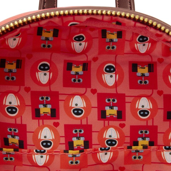 WALL-E DATE NIGHT MINI BACKPACK - DISNEY PIXAR LOUNGEFLY