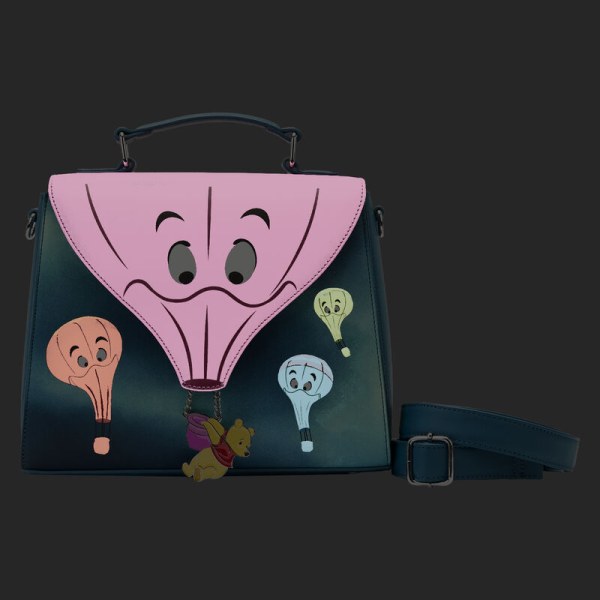 WINNIE THE POOH "HEFFA-DREAM" CROSSBODY BAG - DISNEY LOUNGEFLY
