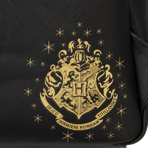 MINI MOCHILA CARTELES DE CINE TRIPLE BOLSILLO - HARRY POTTER LOUNGEFLY