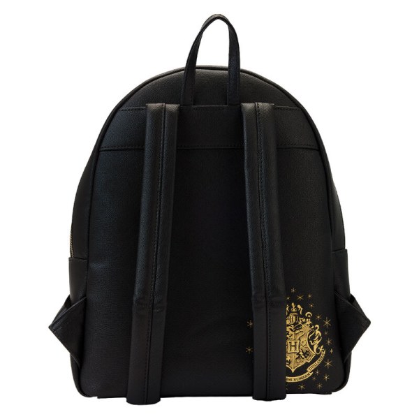 MINI MOCHILA CARTELES DE CINE TRIPLE BOLSILLO - HARRY POTTER LOUNGEFLY