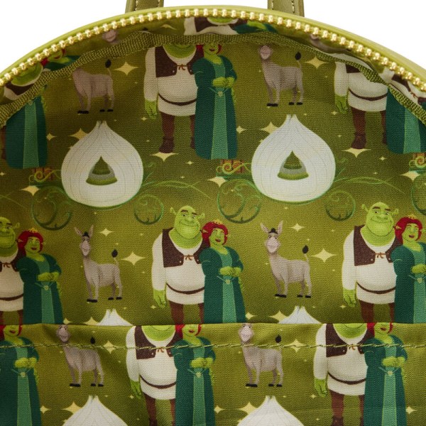 MINI MOCHILA SHREK FELIZ SIEMPRE - LOUNGEFLY