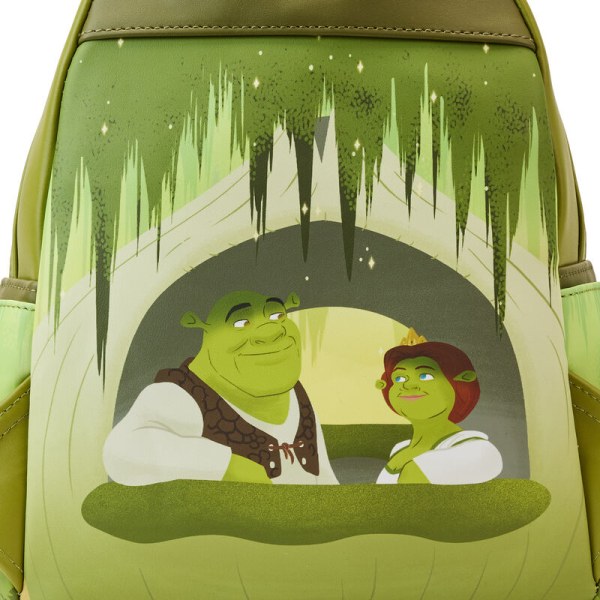 MINI MOCHILA SHREK FELIZ SIEMPRE - LOUNGEFLY