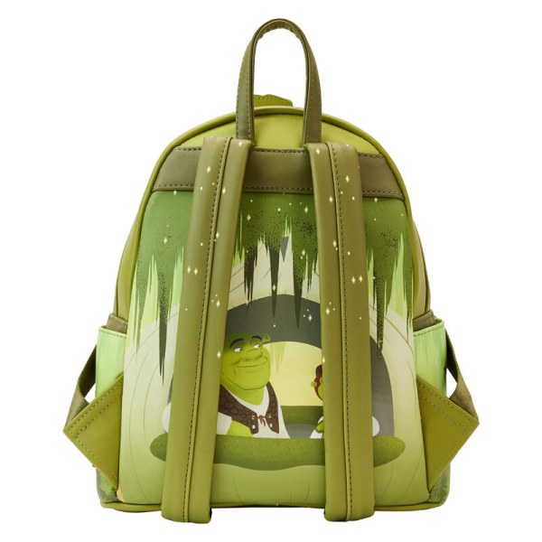 MINI MOCHILA SHREK FELIZ SIEMPRE - LOUNGEFLY