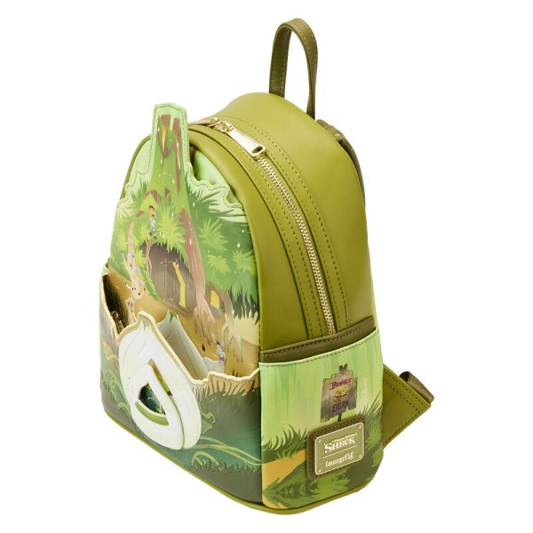 MINI MOCHILA SHREK FELIZ SIEMPRE - LOUNGEFLY