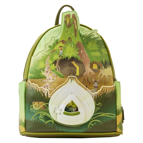 MINI MOCHILA SHREK FELIZ SIEMPRE - LOUNGEFLY