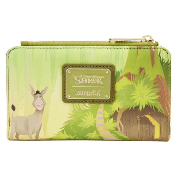 HAPPY FOREVER SHREK WALLET - LOUNGEFLY