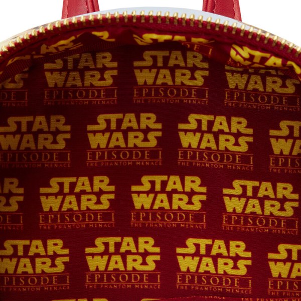 MINI BACKPACK STAR WARS THE PHANTOM MENACE FINAL FRAMES - STAR WARS LOUNGEFLY