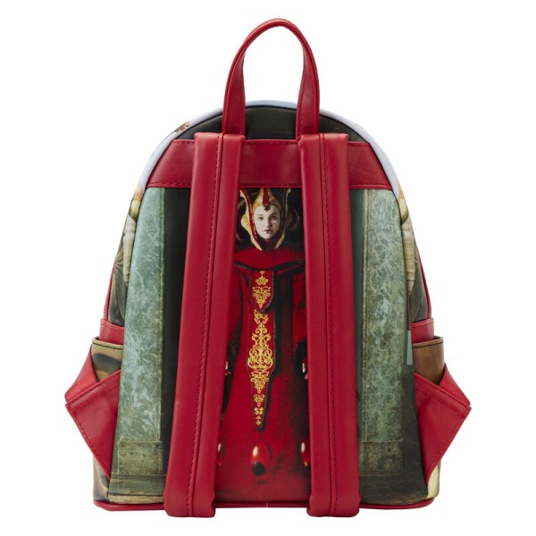 MINI BACKPACK STAR WARS THE PHANTOM MENACE FINAL FRAMES - STAR WARS LOUNGEFLY