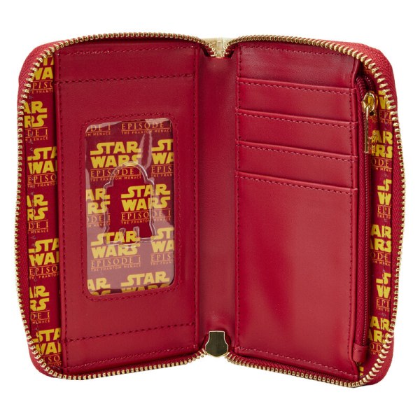 CARTERA STAR WARS LA AMENAZA FANTASMA MARCOS FINALES - STAR WARS LOUNGEFLY