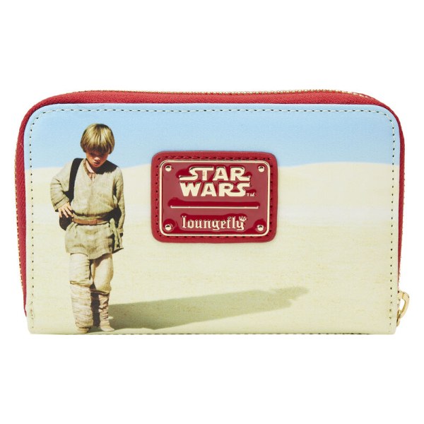 CARTERA STAR WARS LA AMENAZA FANTASMA MARCOS FINALES - STAR WARS LOUNGEFLY